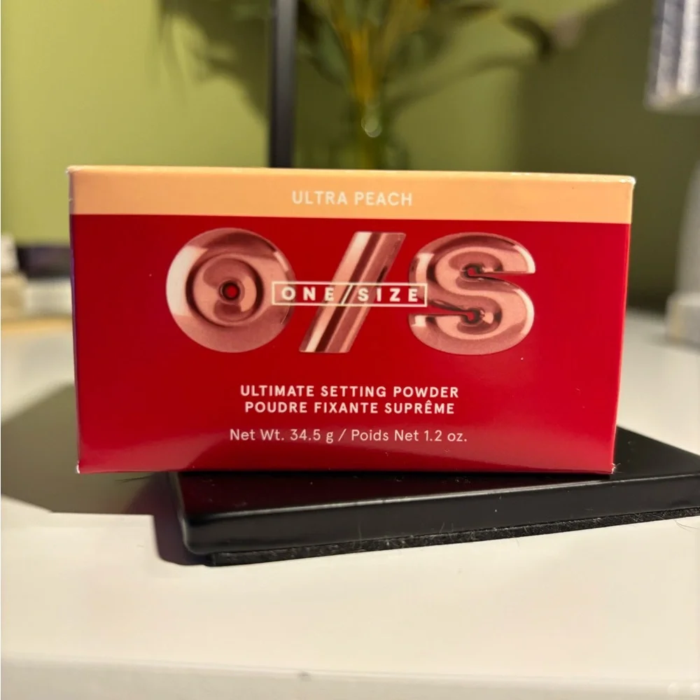 ONE/SIZE Luxurious Setting Powder in Ultra Peach